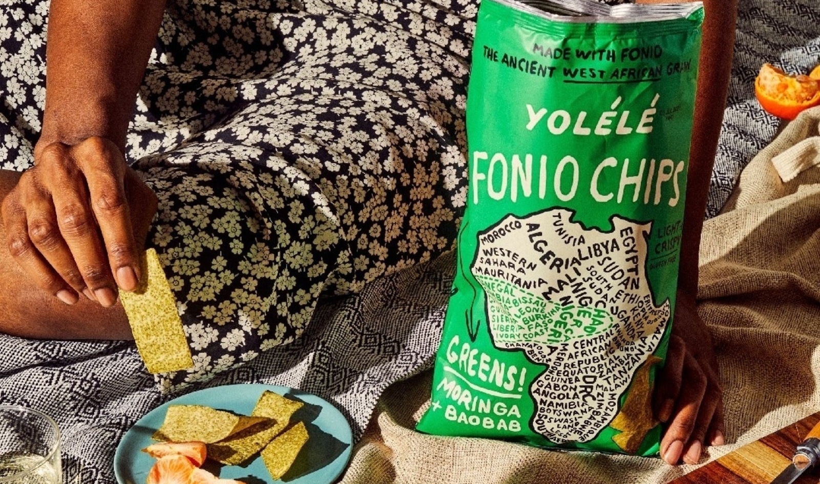 Why Pierre Thiam Loves Fonio, a West African Super Grain Good for Health and the Environment