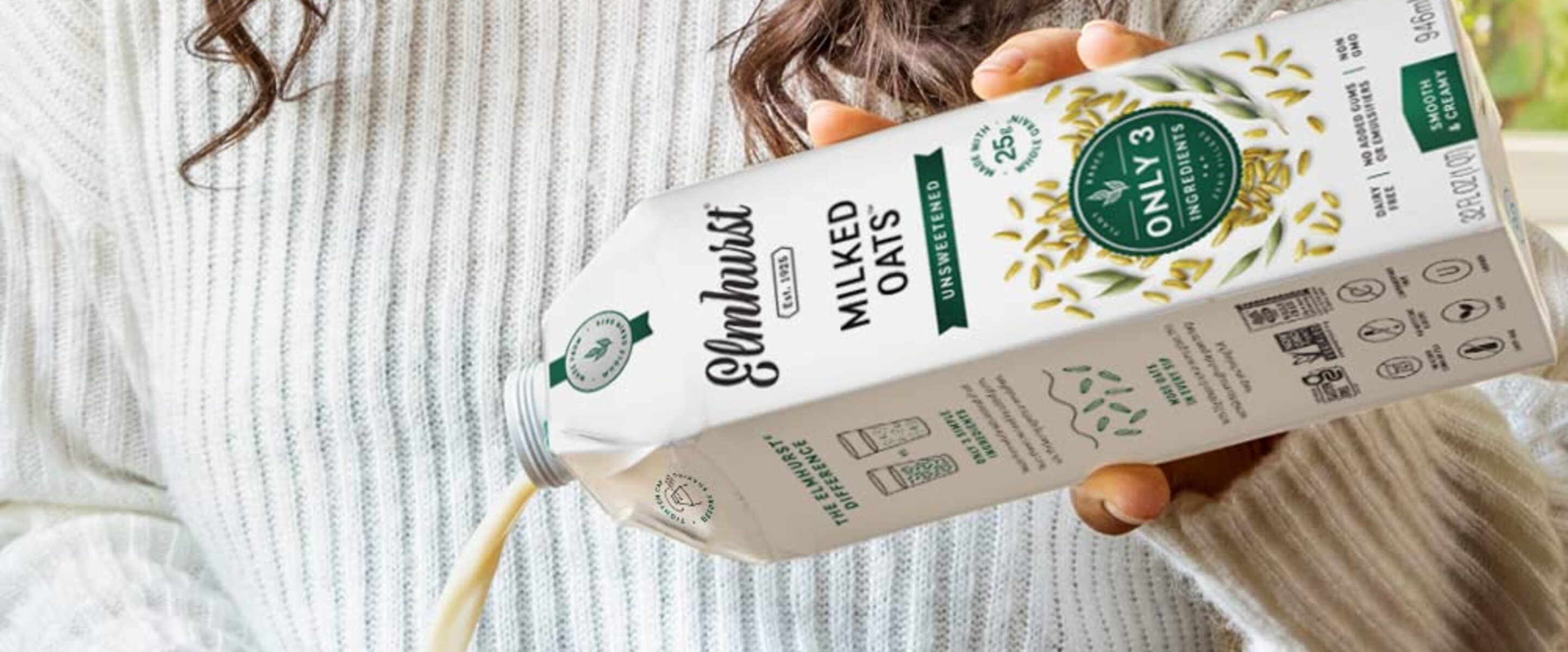 Does Drinking Oat Milk&nbsp;Help You Meet Your Recommended Daily Whole Grain Intake?