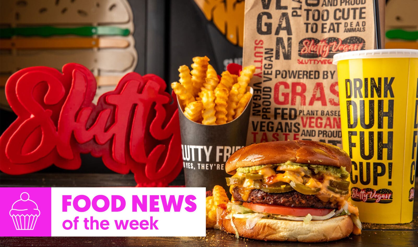 Vegan Food News of the Week: Slutty West Village, Steak &amp; Eggs, and Just Salad's Mushroom Meat
