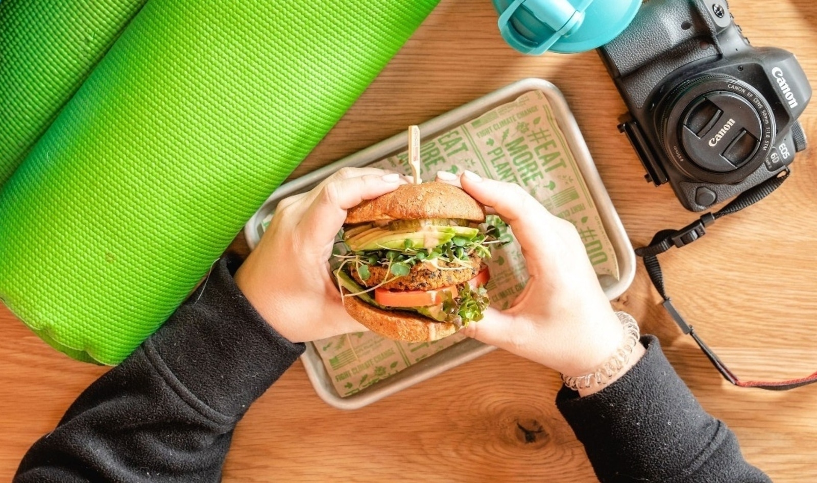 Move Aside Beyond and Impossible, These Housemade Burgers Are Totally Underrated Must-Tries
