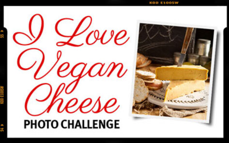 VegNews Vegan Cheese Photo Challenge