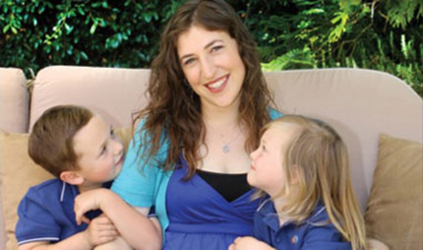 Mayim Bialik Annouces Plans for Vegan Cookbook