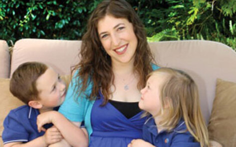 Mayim Bailik Dishes On Her New Vegan Cookbook