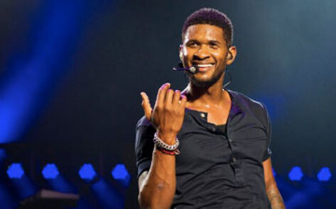 RadarOnline: Usher Following a Vegan Diet