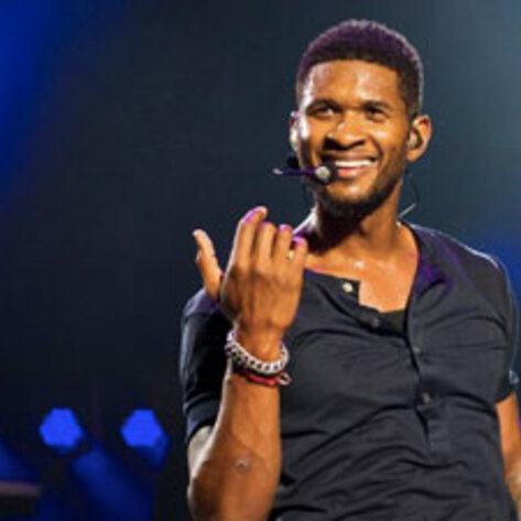 RadarOnline: Usher Following a Vegan Diet