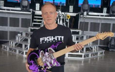 Vegan Musician to Auction Guitar for Charity