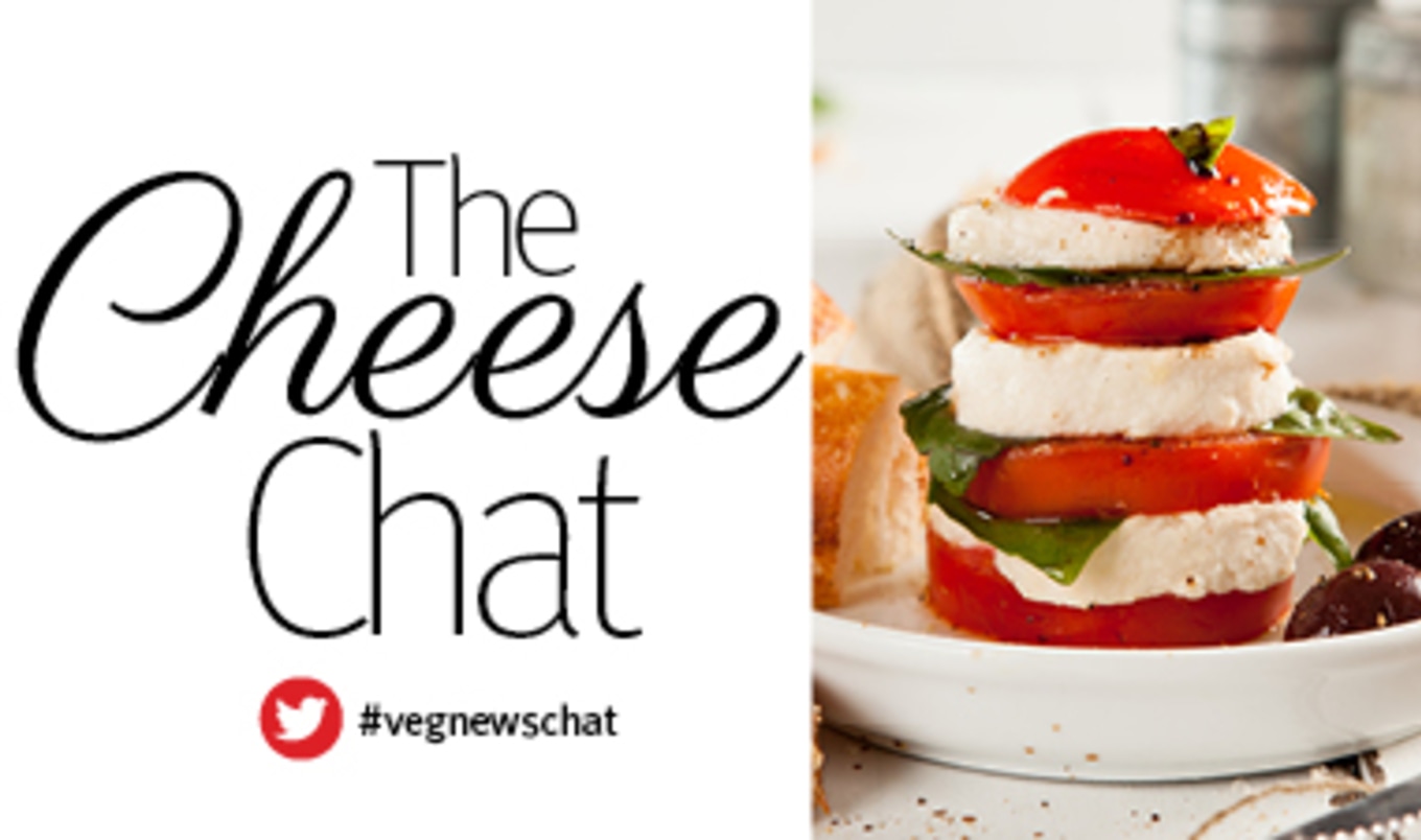 VegNews Twitter Chat: All About Vegan Cheese