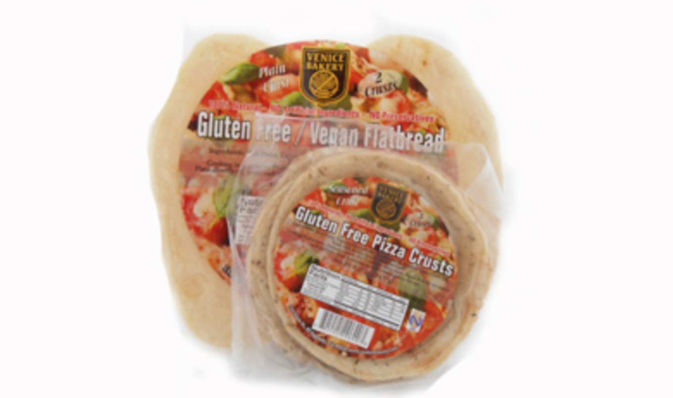 Wheat-Free Vegan Pizza Crusts