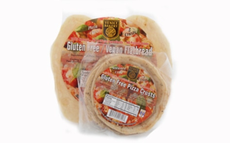 Wheat-Free Vegan Pizza Crusts