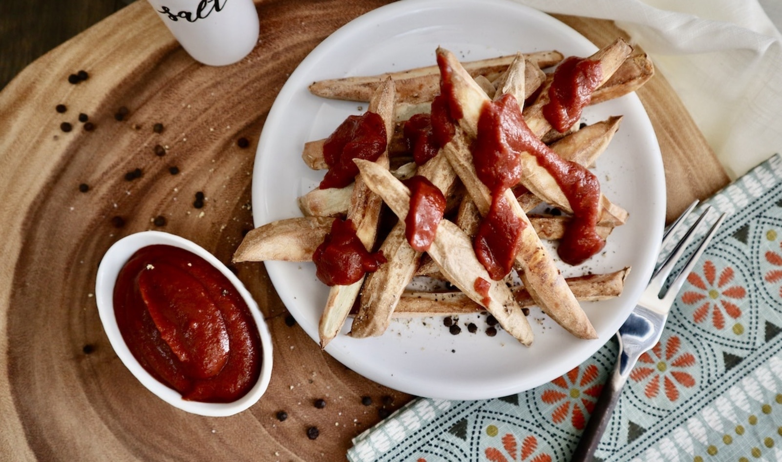 Is Barack Obama Right About About Ketchup?