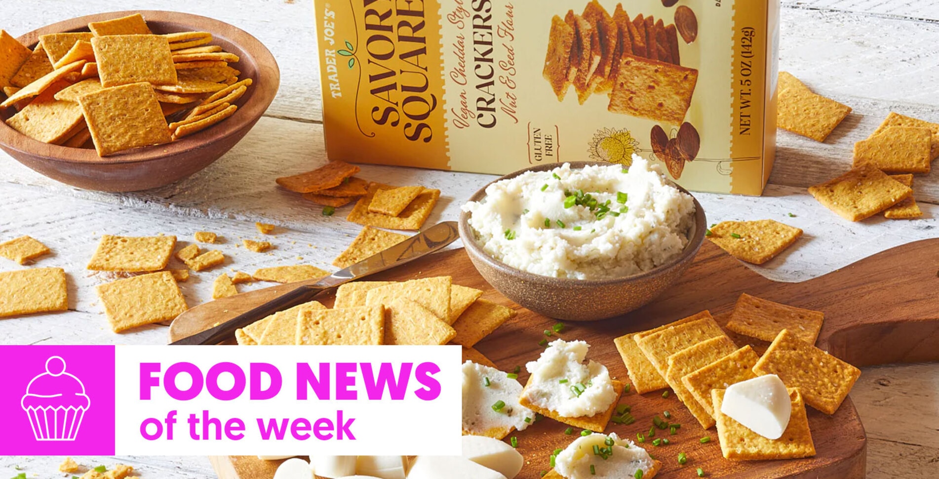 Vegan Food News of the Week: Coors Field's Meatless Burgers, Trader Joe's "Cheez-Its," and Jim Beam's Kentucky Coolers