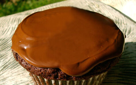 Gluten-Free Chocolate Chip Cupcakes with Chocolate Frosting