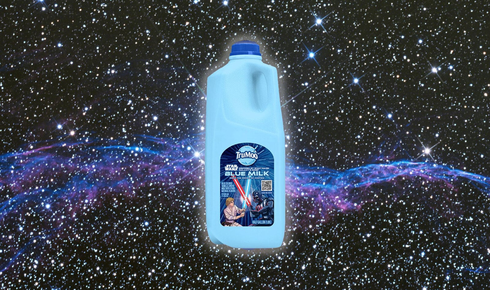 Jedis, Use the Force and Don’t Buy Into the Blue Star Wars Milk Hype