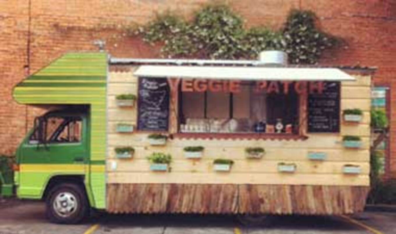 Veggie Patch Van Launches in Sydney