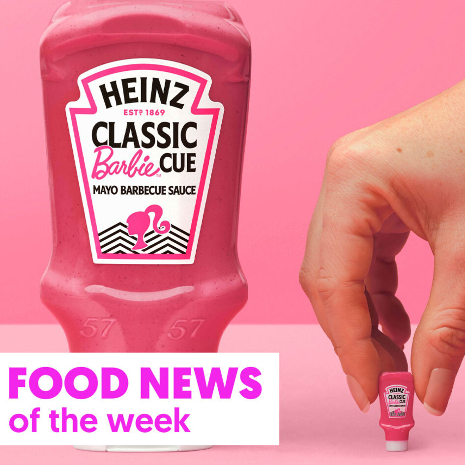 Food News of the Week: Barbie Mayo, Honey Chicken Sandwiches, and AI Turtle Soup