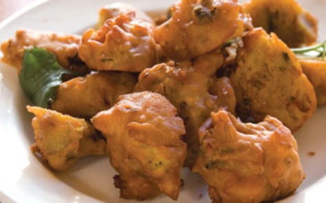 Indian-Style Cauliflower Poppers