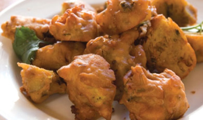 Indian-Style Cauliflower Poppers