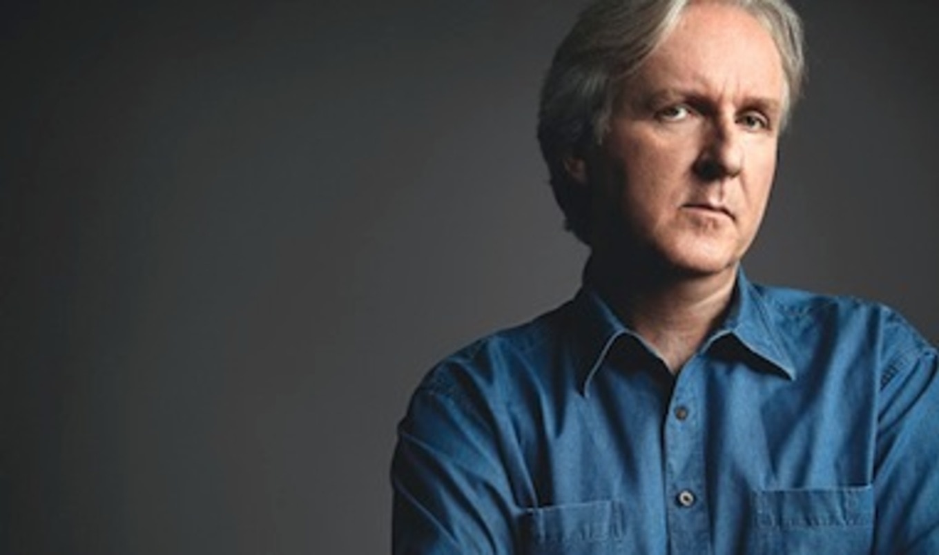 Filmmaker James Cameron Goes Meat- and Dairy-Free