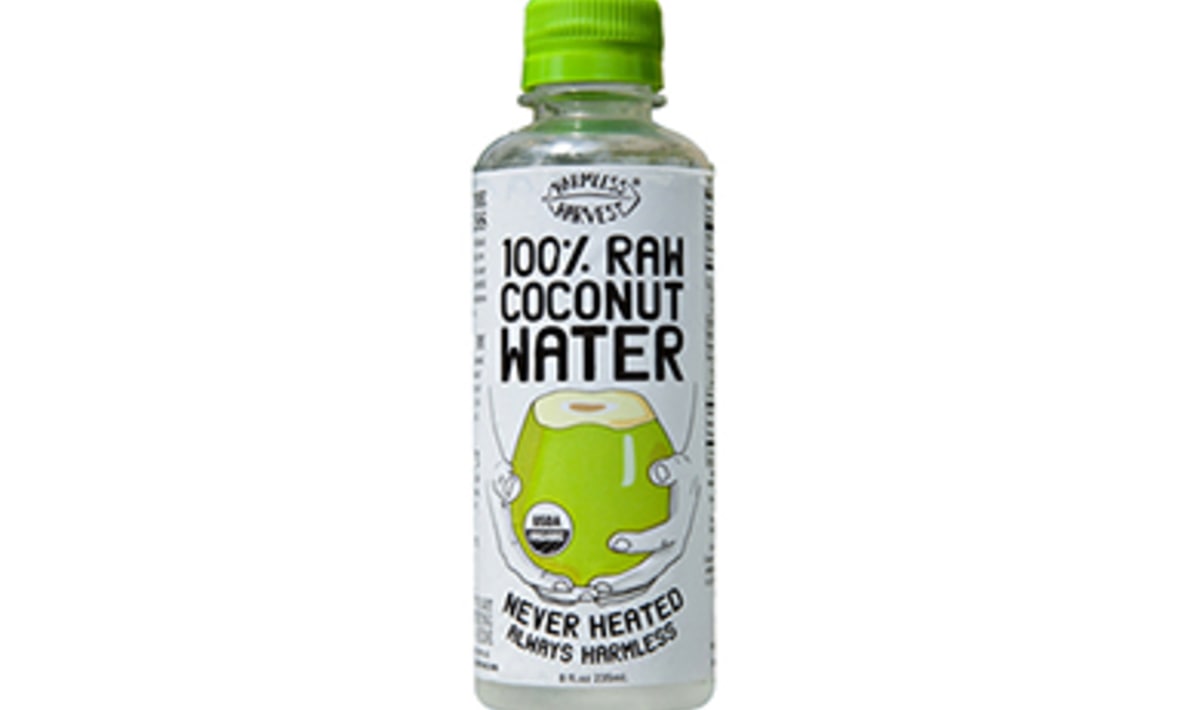 Raw Coconut Water VegNews