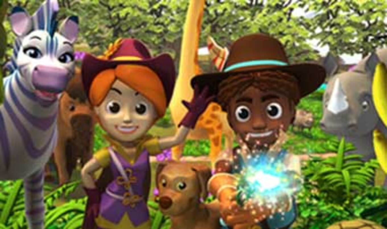 Joy Kingdom Facebook Game Benefits Real Animals