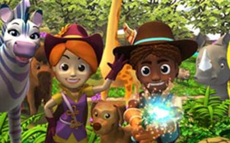 Joy Kingdom Facebook Game Benefits Real Animals