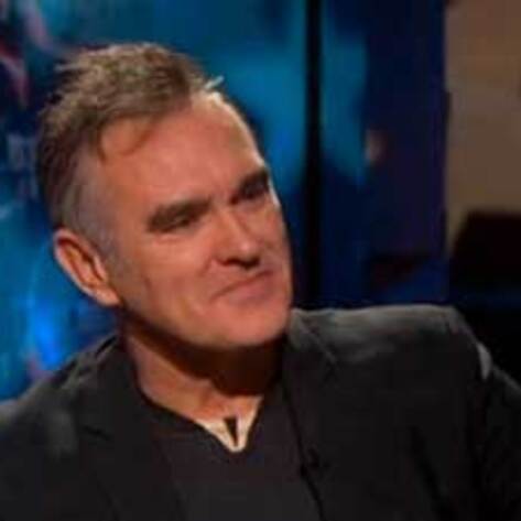 <i>Colbert Report</i> Studios Go Meat-Free for Morrissey