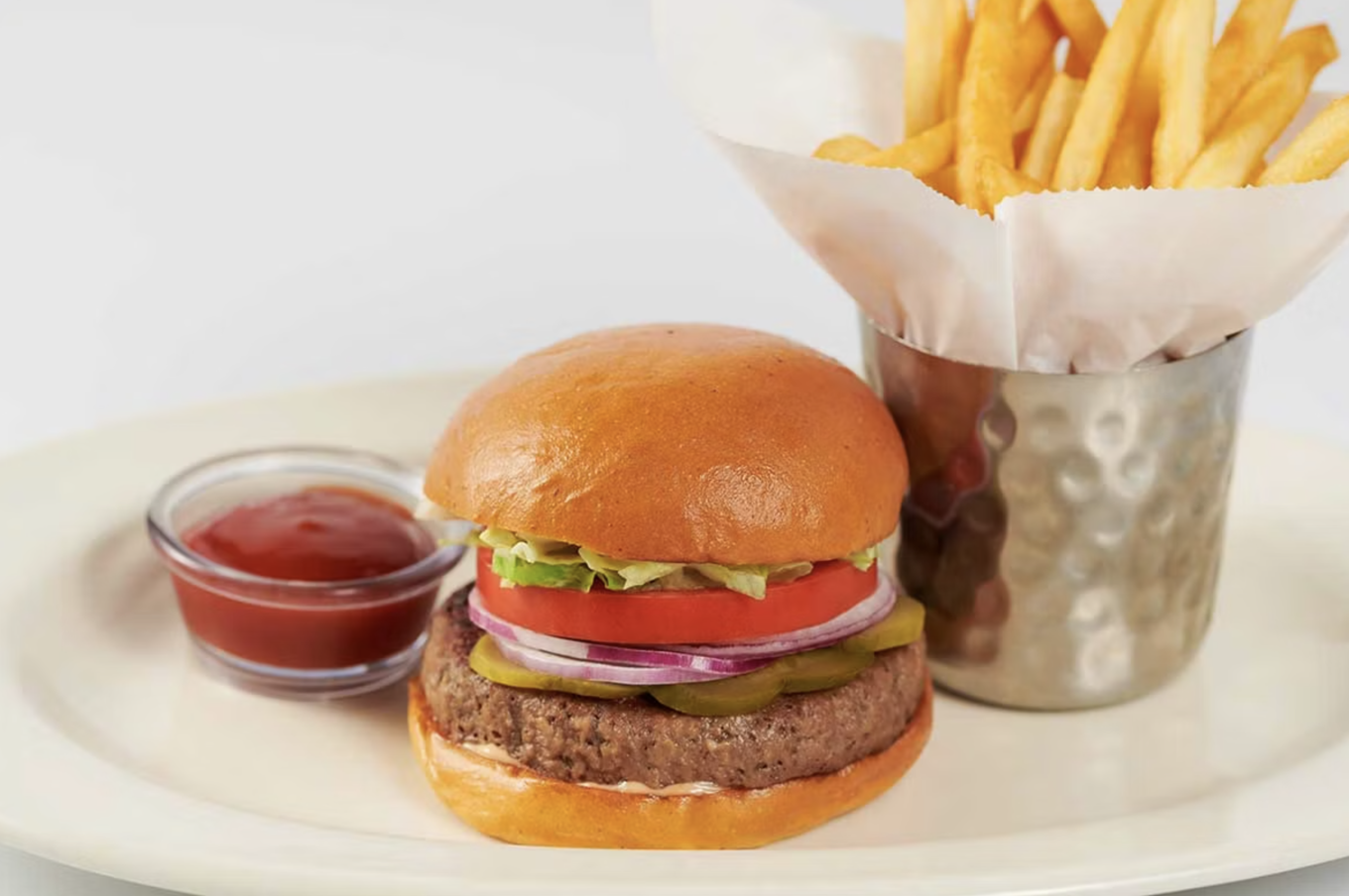 VegNews.impossibleburger.thecheesecakefactory