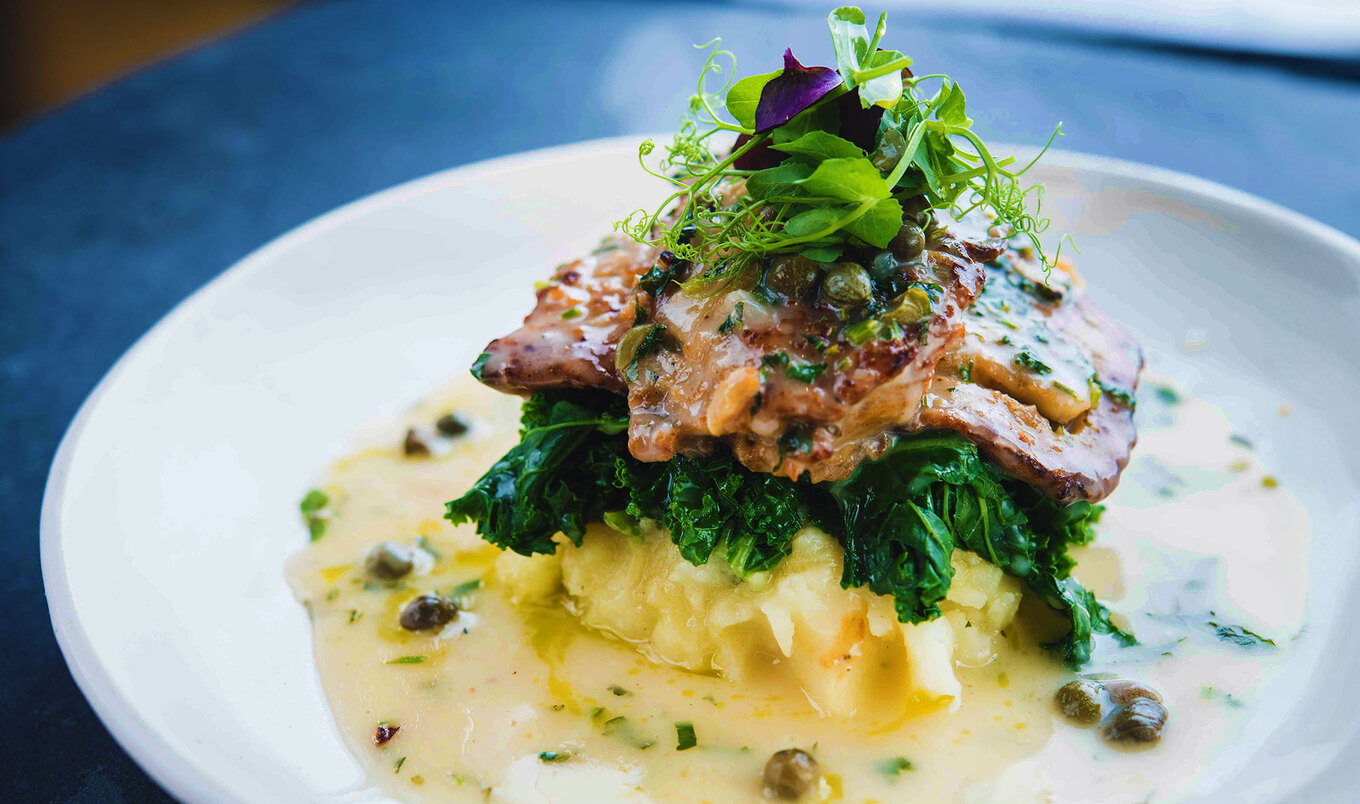 Candle 79's World-Famous Seitan Piccata