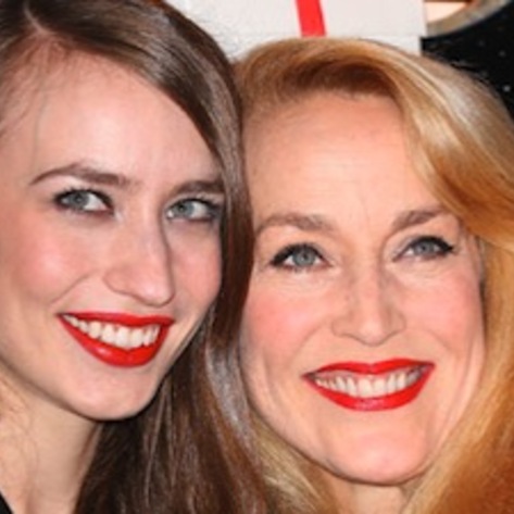 Mick Jagger's Daughter Poses for Overfishing Campaign