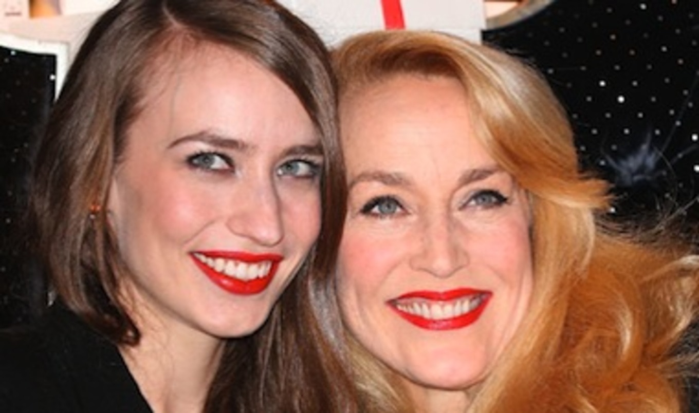 Mick Jagger's Daughter Poses for Overfishing Campaign