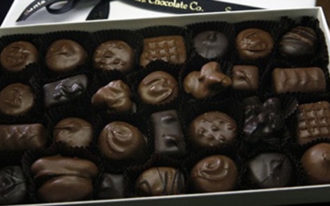 Chocolate Boosts Brain Power