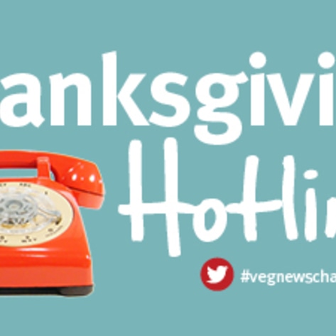 VegNews Twitter Chat: Thanksgiving Hotline