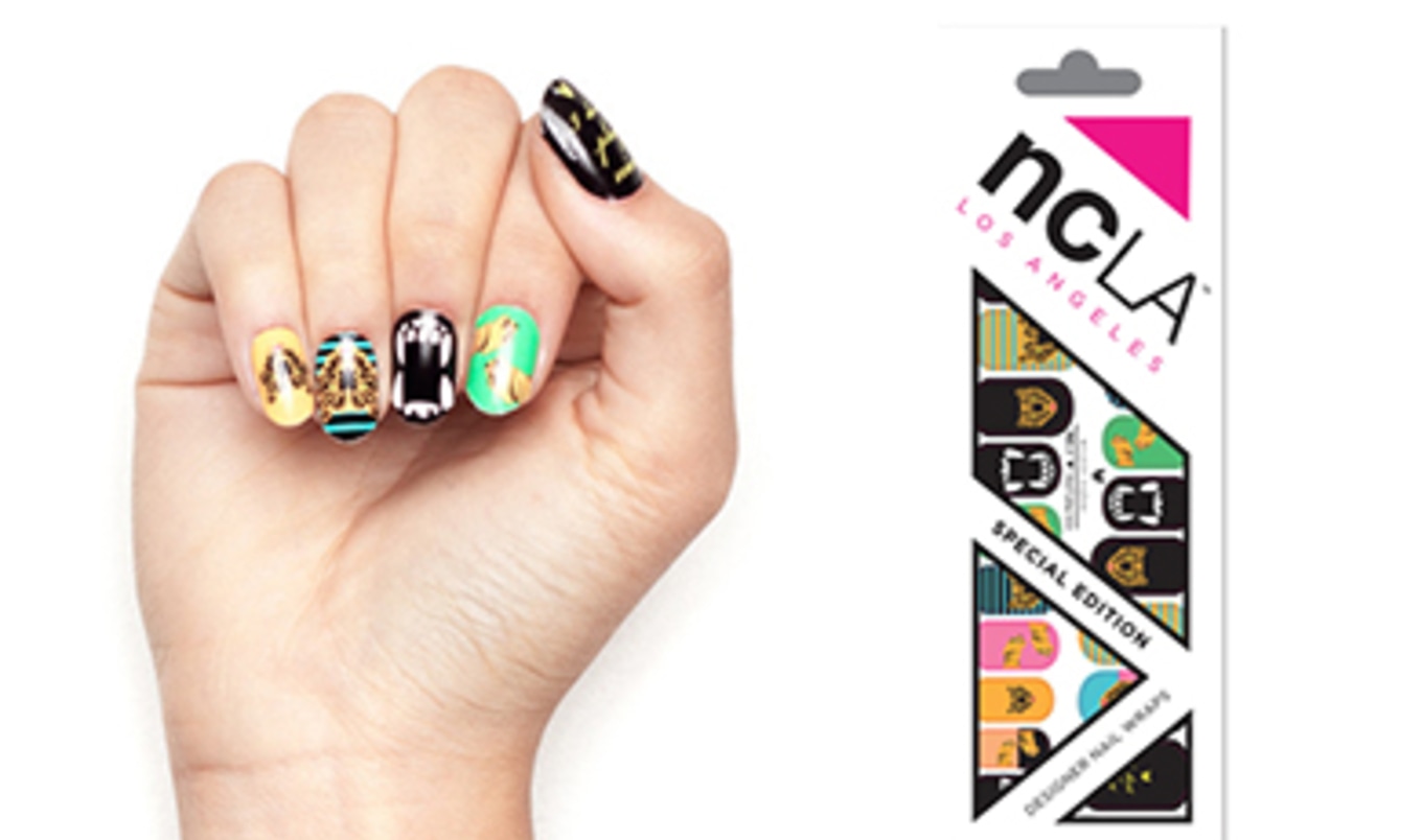 Snazzy Vegan Nail Wraps