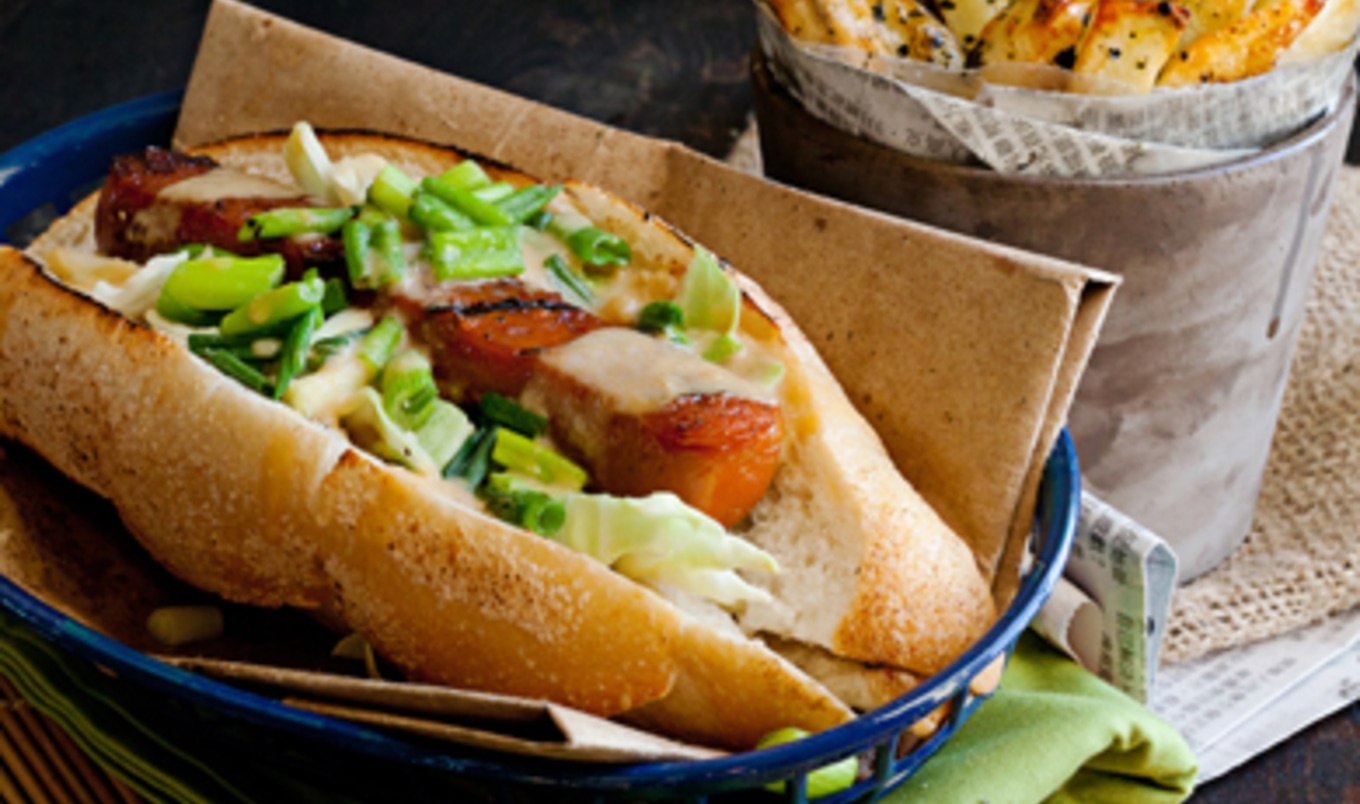 7 World SeriesWorthy Veggie Dogs VegNews