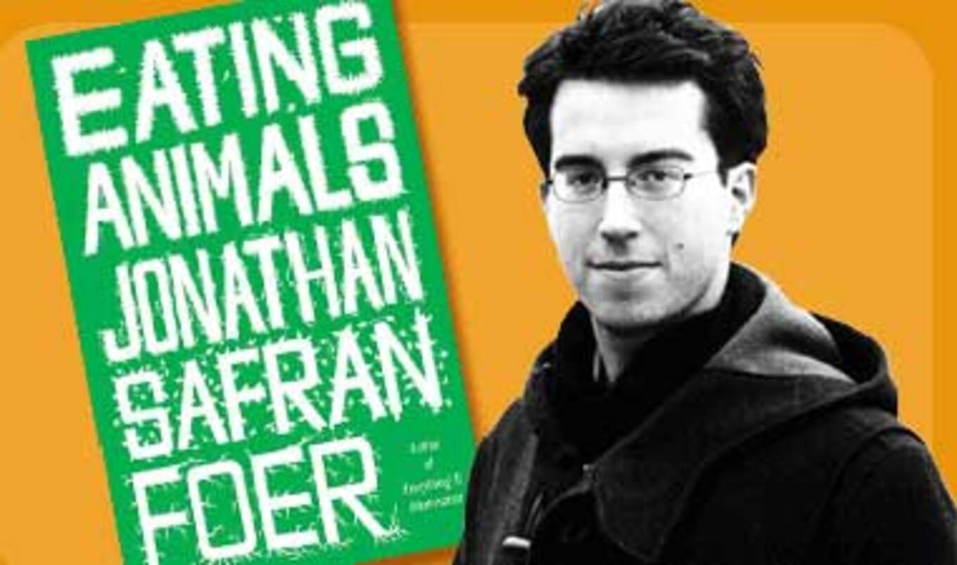 <i>Eating Animals</i> Chosen for College Reading Program
