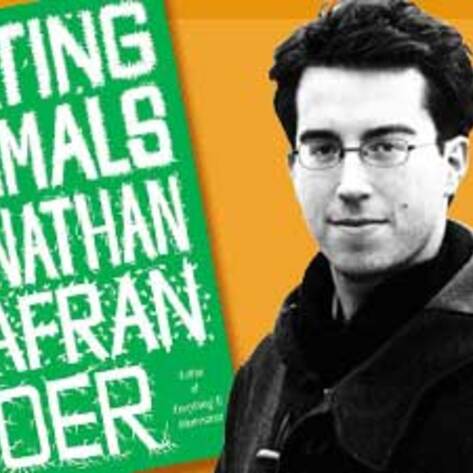 <i>Eating Animals</i> Chosen for College Reading Program