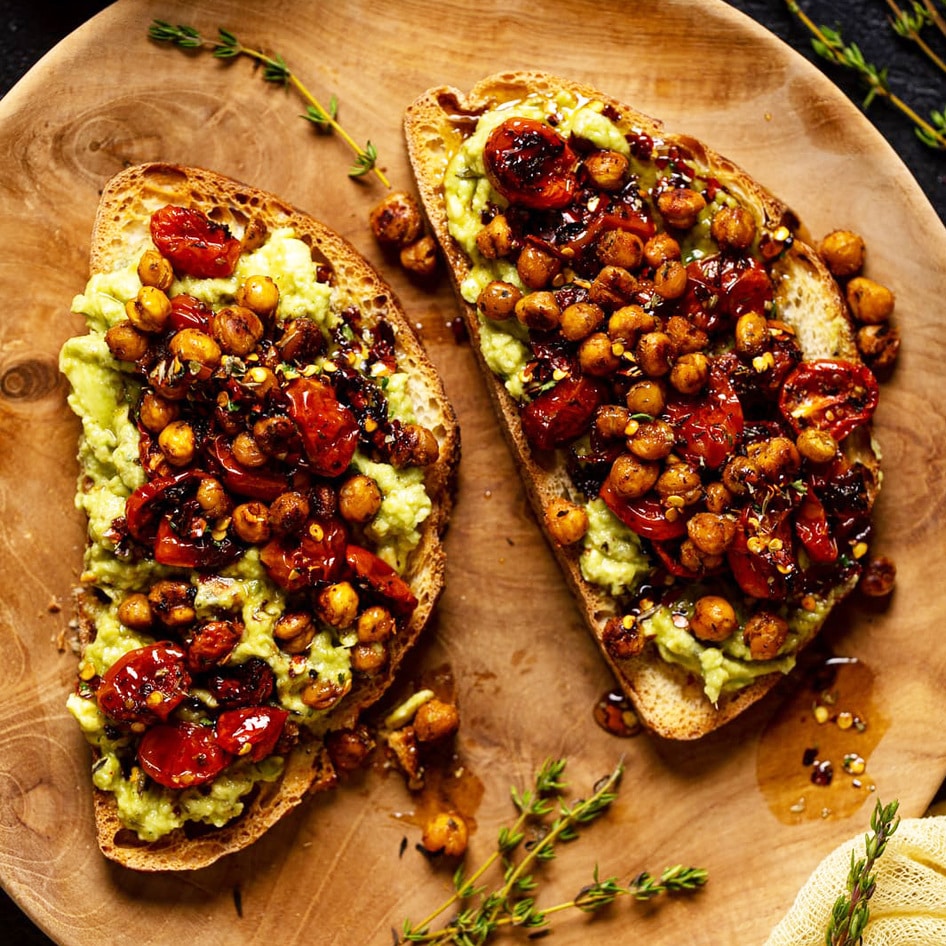 The Best Avocado Toast Ever