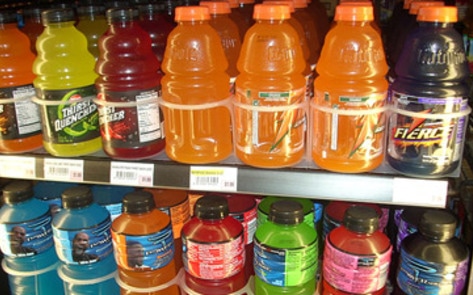 Sugary Drinks Banned