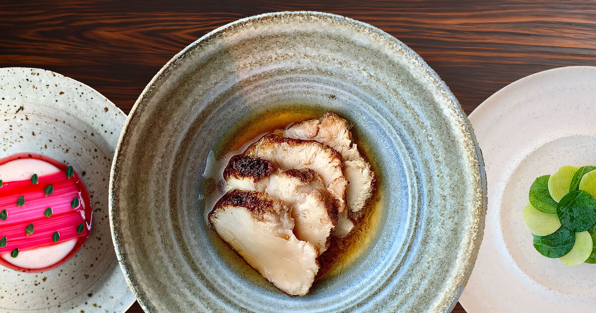 Copenhagen's Ark Spotlights Local, Sustainable, and Foraged Ingredients, All Without Meat - Vimarsana News