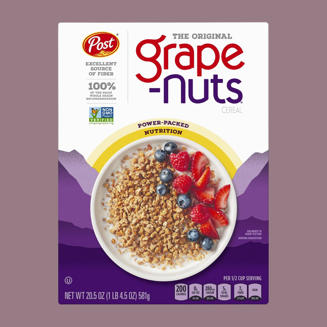 Grape Nut Cereal
