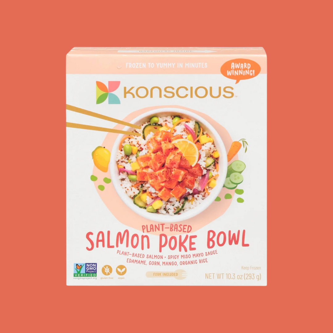 Salmon Poke Bowl Konscious 