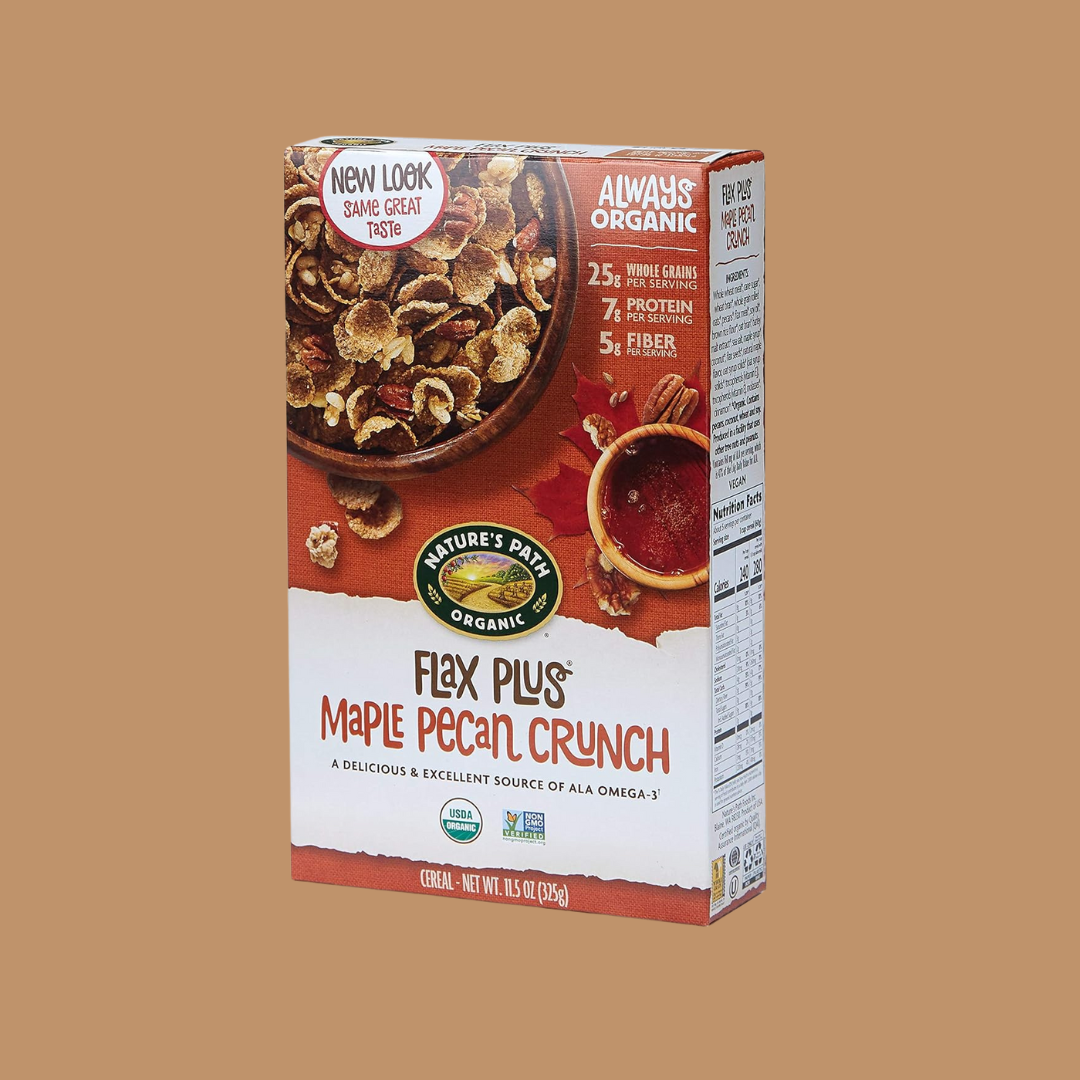 Maple Pecan Crunch Cereal