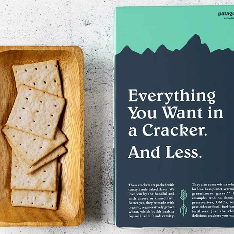 Regenerative Pasta, Crackers, and ... Seafood?  Is Patagonia Provisions Really That Sustainable?