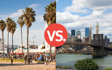 The Top 10 LA and NYC Spots for Vegan Food