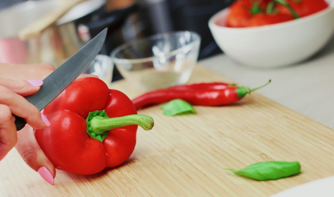 Roasted Red Pepper Muhammara Dip