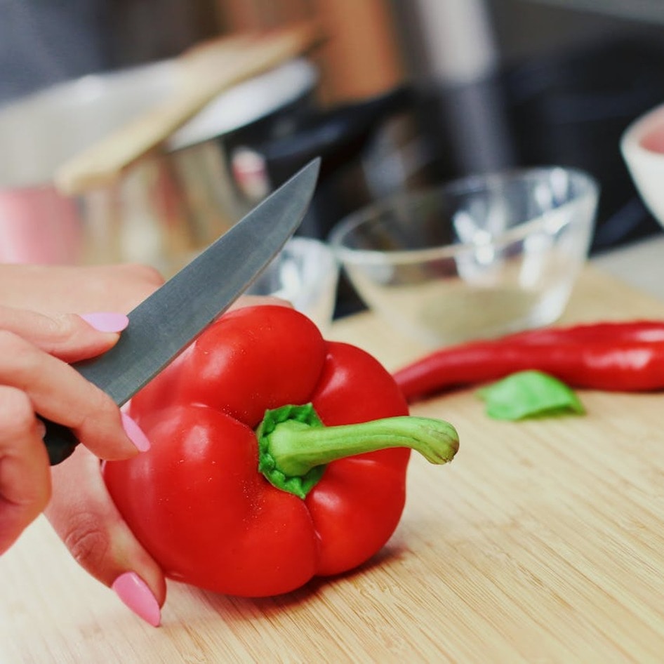 Roasted Red Pepper Muhammara Dip