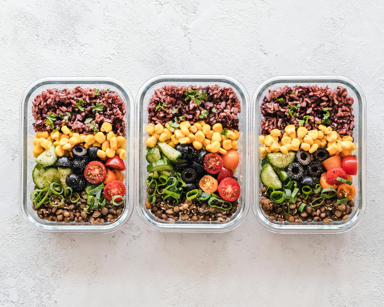 Bean Salad Meal Prep