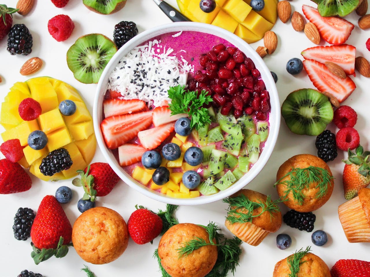 Fruit Smoothie Bowl