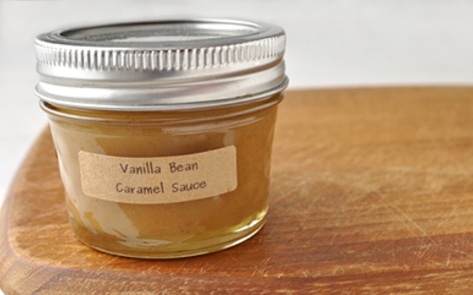 Vegan Vanilla Caramel Sauce