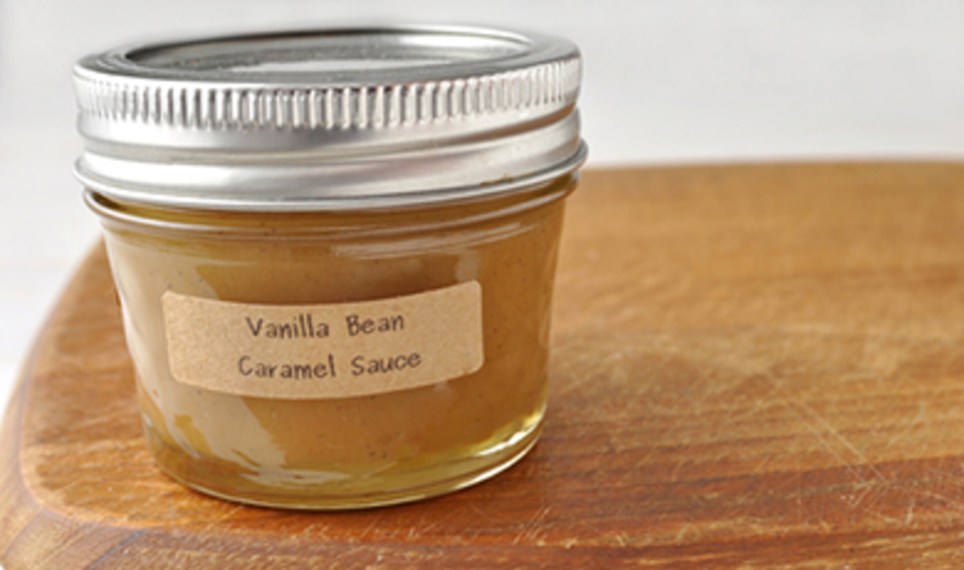 Vegan Vanilla Caramel Sauce